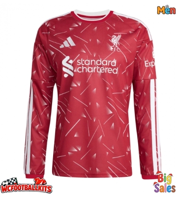 Liverpool Replica Home Stadium Shirt 2026-27 Long Sleeve